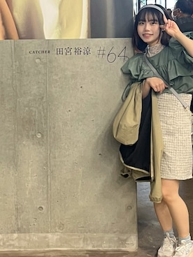 はんなさん（レディース・152cm）の冬コーディネート