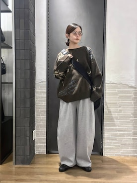 RUKOさん（レディース・165cm）の冬コーディネート