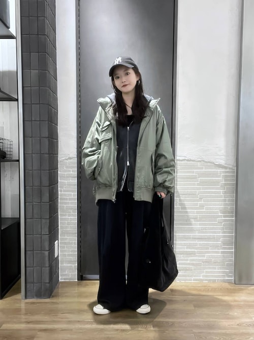 JEANASIS Army BIGブルゾン Army BIGブルゾン/588963（ブルゾン