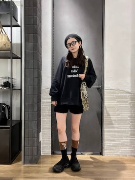 「アイテム（PC・スマホグッズ/家電）」を使った、RUKOさん（レディース・165cm・20代）の秋コーディネート