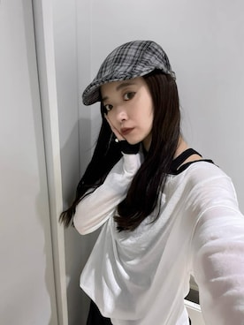 RUKOさん（レディース・165cm）の夏コーディネート