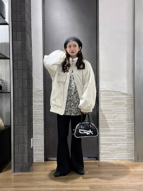 Army BIGブルゾン/588963（ブルゾン）｜JEANASIS（ジーナシス）の