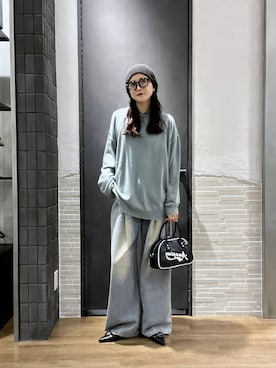 「アイテム（パンツ）」を使った、RUKOさん（レディース・165cm・20代）の秋コーディネート