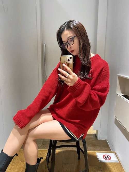 eL】12G Fluffy Short Pants/588092（その他パンツ）｜JEANASIS