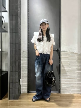 RUKOさん（レディース・165cm）の夏コーディネート