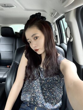 RUKOさん（レディース・165cm）の夏コーディネート