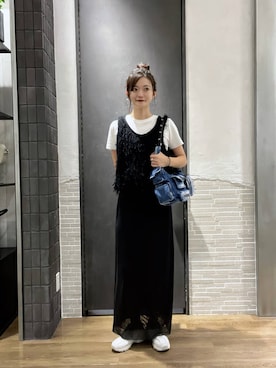 RUKOさん(レディース・165cm)の夏コーディネート