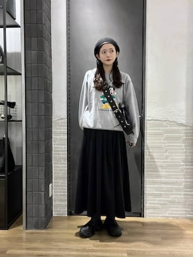 RUKOさん（レディース・165cm）の冬コーディネート