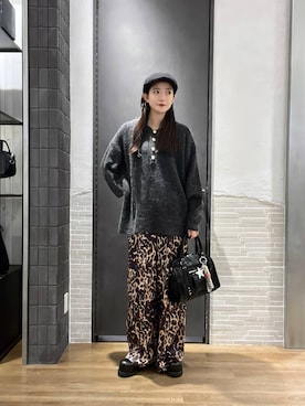 「アイテム（スマホグッズ）」を使った、RUKOさん（レディース・165cm・20代）の冬コーディネート