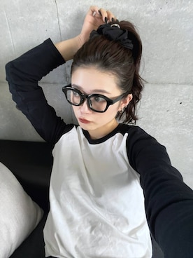 「アイテム（パンツ）」を使った、RUKOさん（レディース・165cm・20代）の秋コーディネート