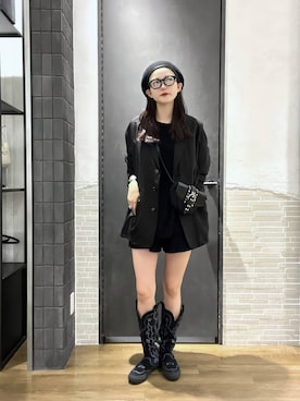 RUKOさん（レディース・165cm）の秋コーディネート