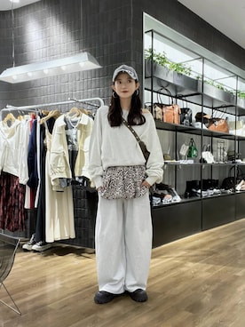 「アイテム（キャミソール、その他）」を使った、RUKOさん（レディース・165cm）の秋コーディネート