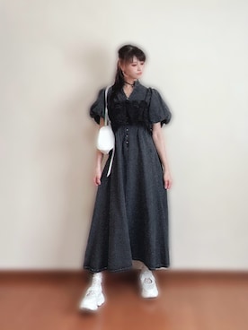 「アイテム（その他トップス）」を使った、14daachanさん（レディース・165cm）の夏コーディネート