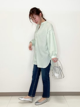 shionさん(レディース・162cm)の春コーディネート