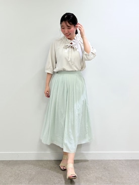 shionさん(レディース・162cm)の春コーディネート