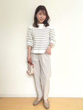 shionさん(レディース・162cm)の春コーディネート