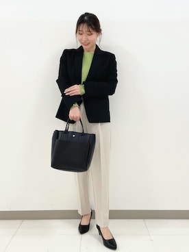 shionさん（レディース・162cm）の冬コーディネート