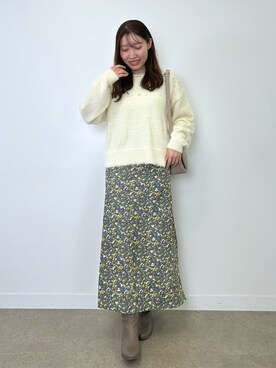 shionさん（レディース・162cm）の冬コーディネート