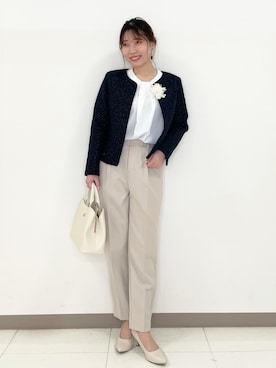 shionさん（レディース・162cm）の冬コーディネート