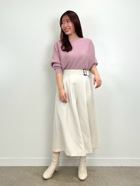 shionさん(レディース・162cm)の冬コーディネート