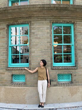 Ching Ying Wangさんのコーディネート