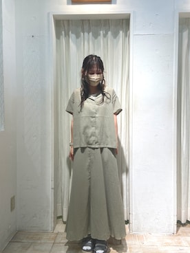 きむさん（レディース・153cm）の夏コーディネート