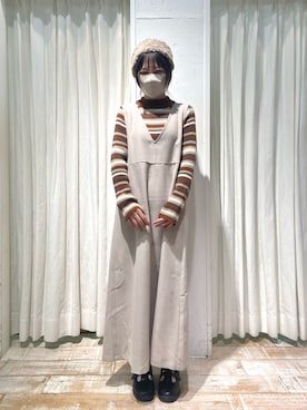 きむさん(レディース・153cm)の秋コーディネート