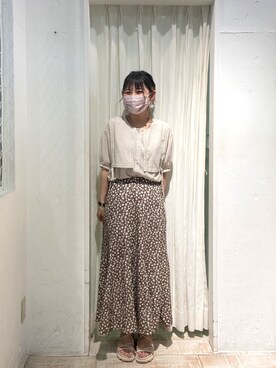 きむさん（レディース・153cm）の夏コーディネート