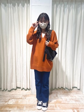 きむさん（レディース・153cm）の秋コーディネート