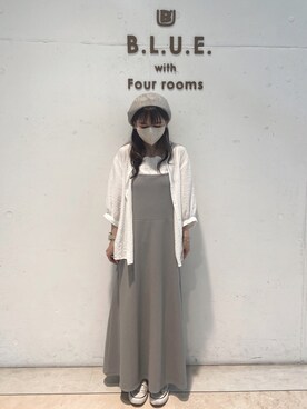 きむさん（レディース・153cm）の夏コーディネート