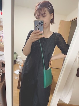「kastane_ootd」｜「アイテム（オールインワン・サロペット）」を使った、sachieさん（レディース・152cm）の夏コーディネート