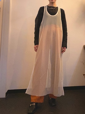 「feepur（フェピュール）のアイテム（スラックス）」を使った、__ryoomさん（レディース・155cm）の春コーディネート