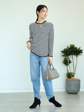 「ボストンバッグ」｜kanakoさん（レディース・165cm）の夏コーディネート