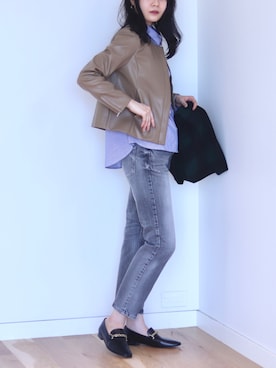 kanakoさん（レディース・165cm）の秋コーディネート