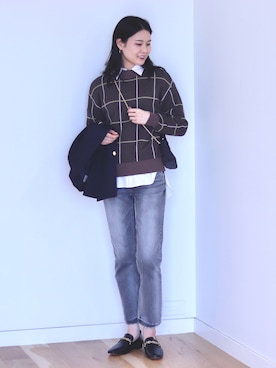 kanakoさん(レディース・165cm)の秋コーディネート