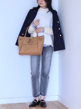 kanakoさん（レディース・165cm）の秋コーディネート