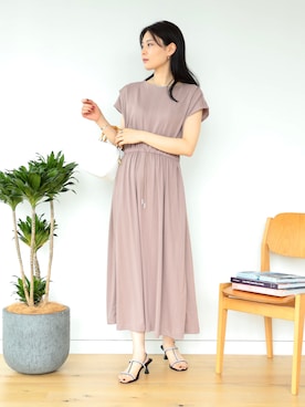 kanakoさん（レディース・165cm）の夏コーディネート