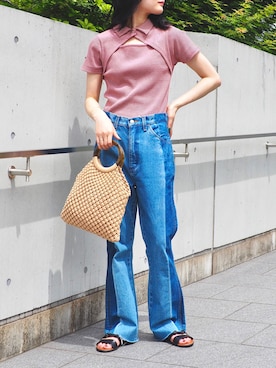 kanakoさん(レディース・165cm)の春コーディネート