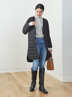 kanakoさん（レディース・165cm）の秋コーディネート