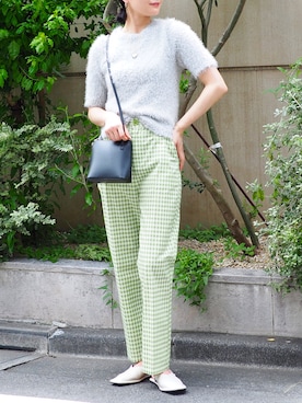 kanakoさん（レディース・165cm）の夏コーディネート