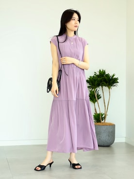 kanakoさん（レディース・165cm）の夏コーディネート