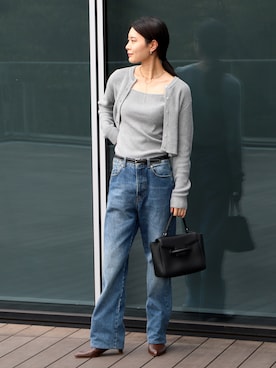 kanakoさん（レディース・165cm）の夏コーディネート