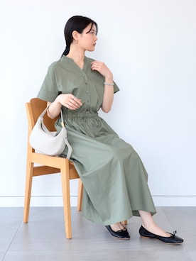 kanakoさん（レディース・165cm）の夏コーディネート