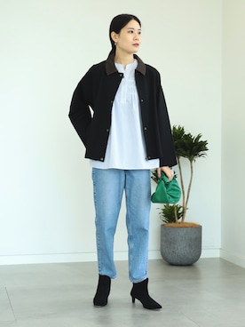 kanakoさん（レディース・165cm）の夏コーディネート