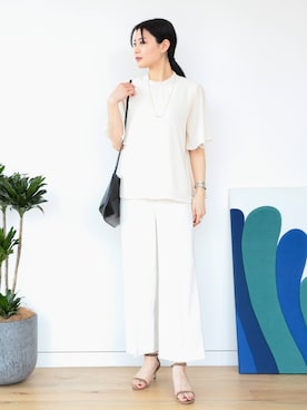 kanakoさん（レディース・165cm）の夏コーディネート