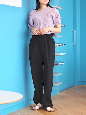 kanakoさん（レディース・165cm）の夏コーディネート