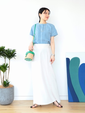 kanakoさん(レディース・165cm)の春コーディネート