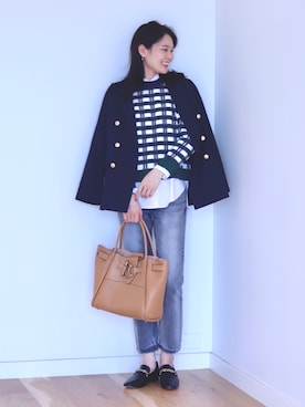 kanakoさん（レディース・165cm）の秋コーディネート