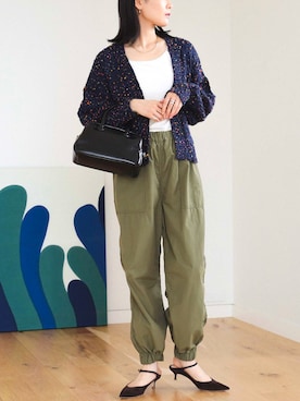 kanakoさん（レディース・165cm）の秋コーディネート