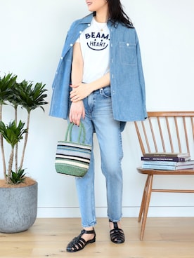 kanakoさん(レディース・165cm)の夏コーディネート